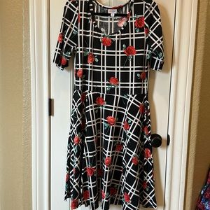 Dress with pockets